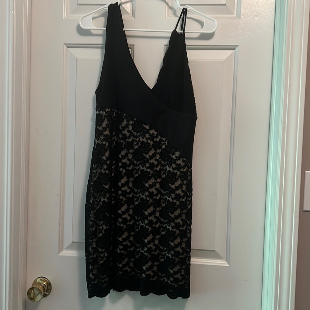 COPY - NWT Free People lacy sexy black dress